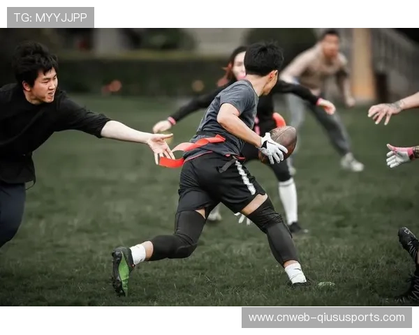 青少年参与腰旗橄榄球提升心肺功能与反应速度